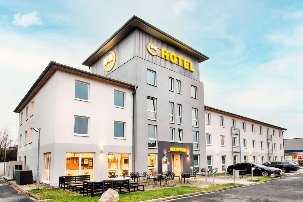 B&B Hotel Kassel-Sued Buitenkant foto
