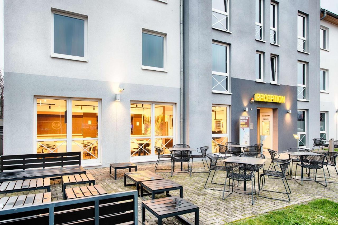 B&B Hotel Kassel-Sued Buitenkant foto