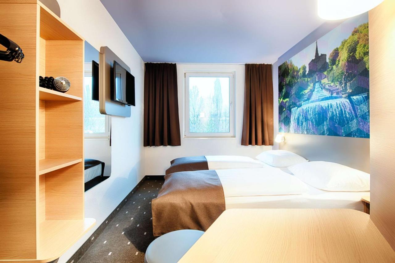 B&B Hotel Kassel-Sued Buitenkant foto