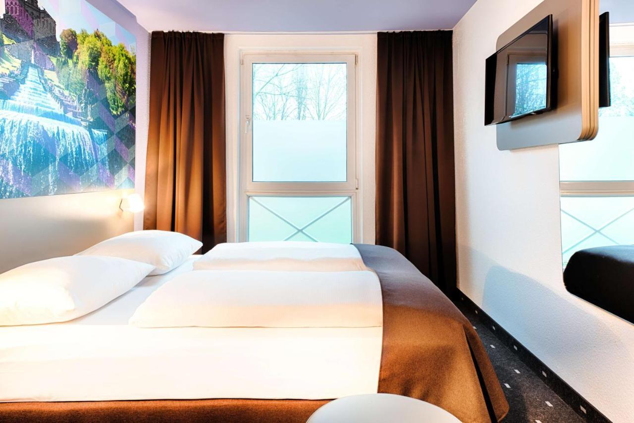 B&B Hotel Kassel-Sued Buitenkant foto