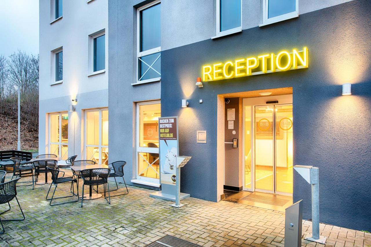 B&B Hotel Kassel-Sued Buitenkant foto