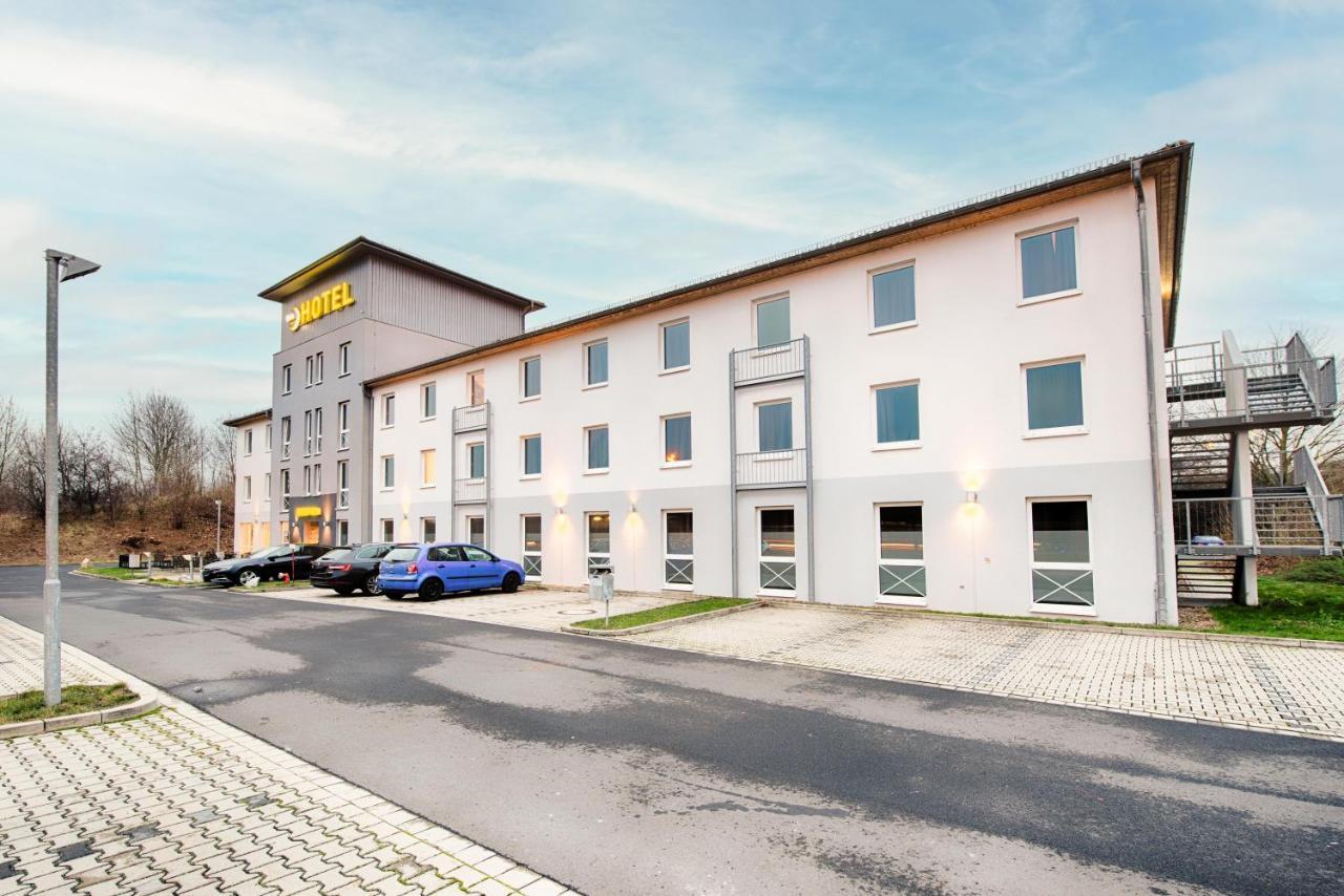 B&B Hotel Kassel-Sued Buitenkant foto