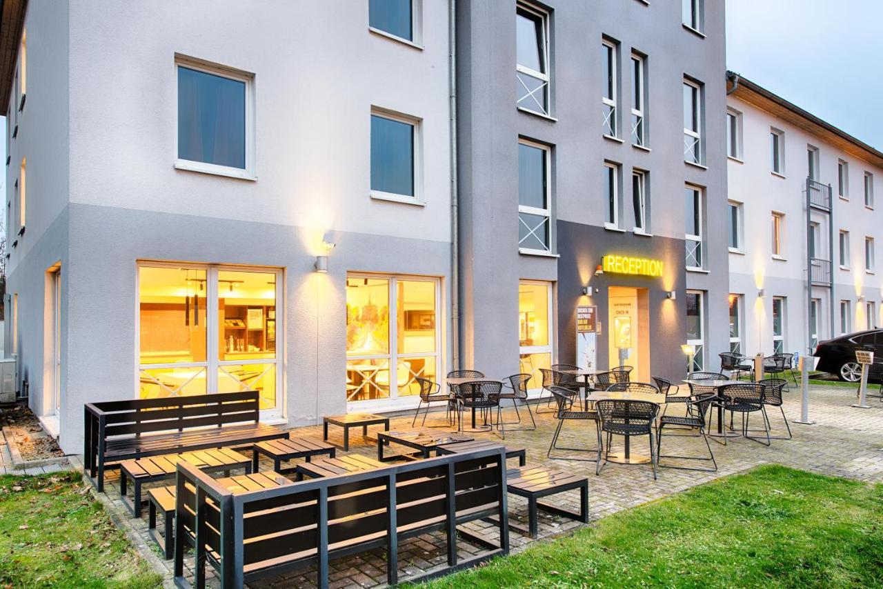 B&B Hotel Kassel-Sued Buitenkant foto