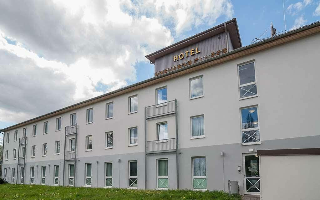 B&B Hotel Kassel-Sued Buitenkant foto